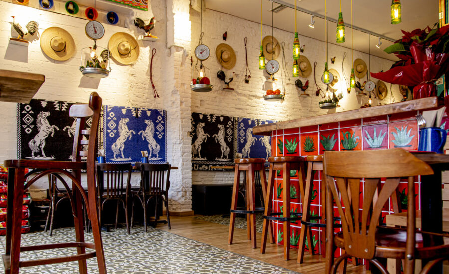 Restaurante Cresta Colorada Barcelona