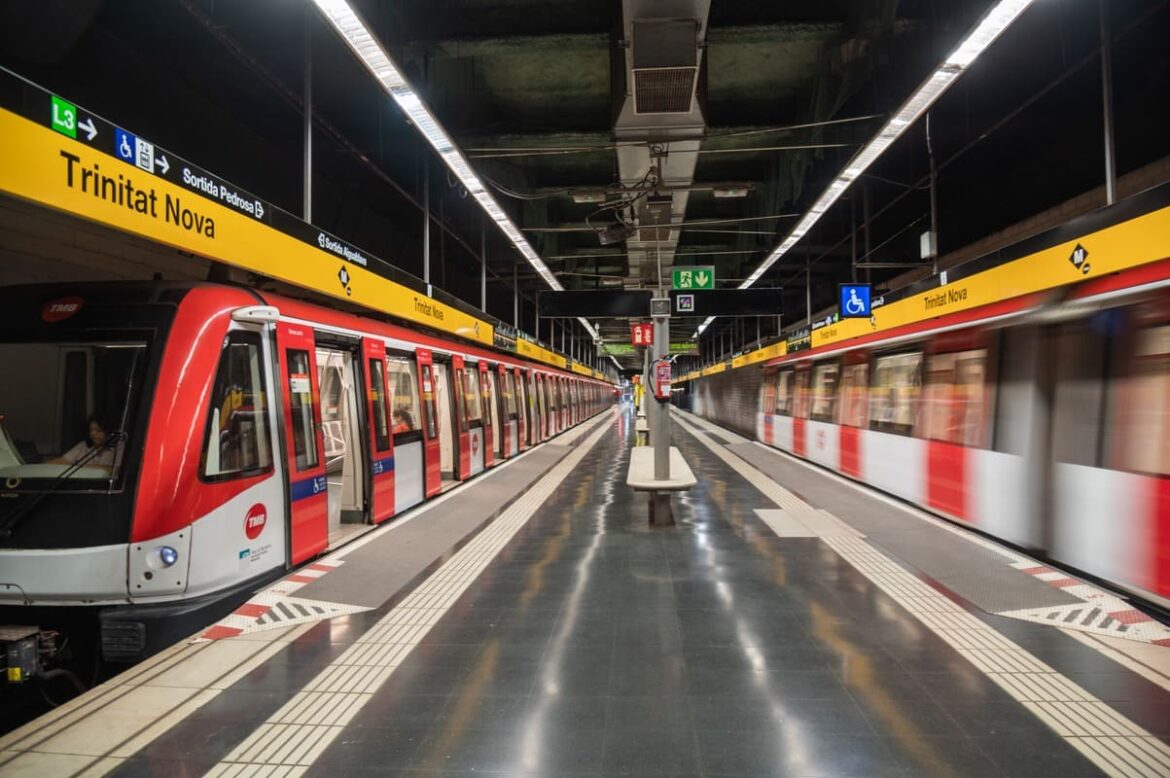 línea 4 Metro Barcelona