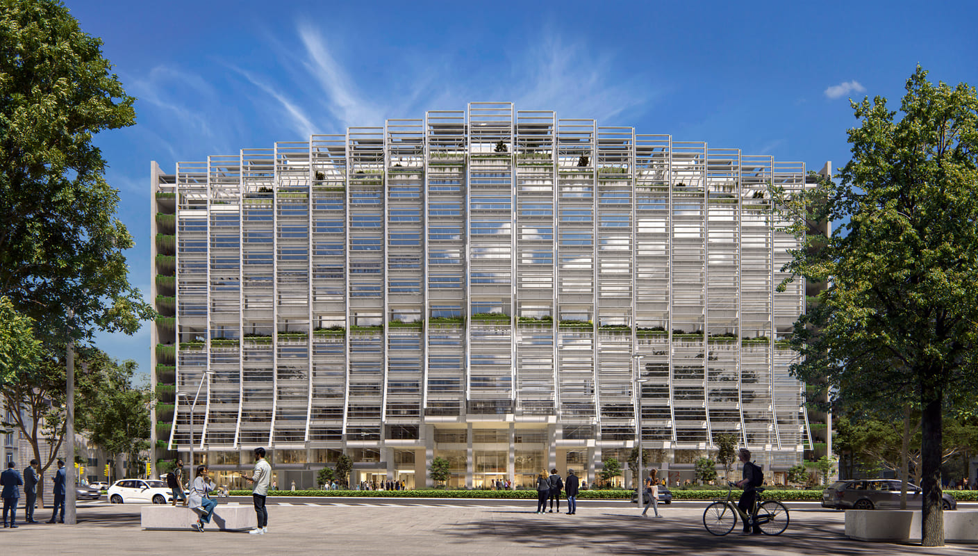 new Estel Barcelona Building