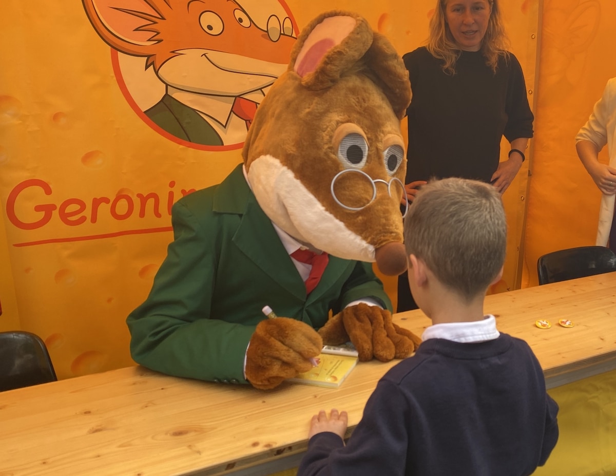 Geronimo Stilton Sant Jordi 2023