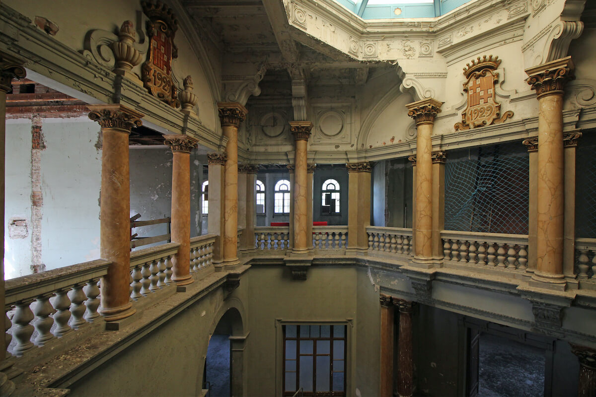 Interior Casa de la Premsa