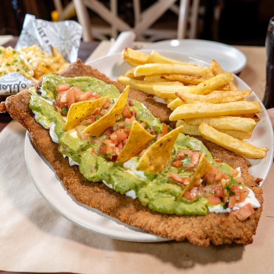 Milanesa Chalito Barcelona