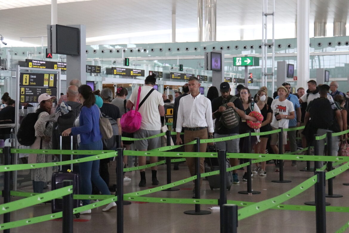 Aeropuerto de Barcelona El Prat