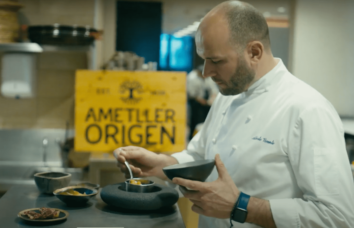 Ruta gastronomica Ametller Origen