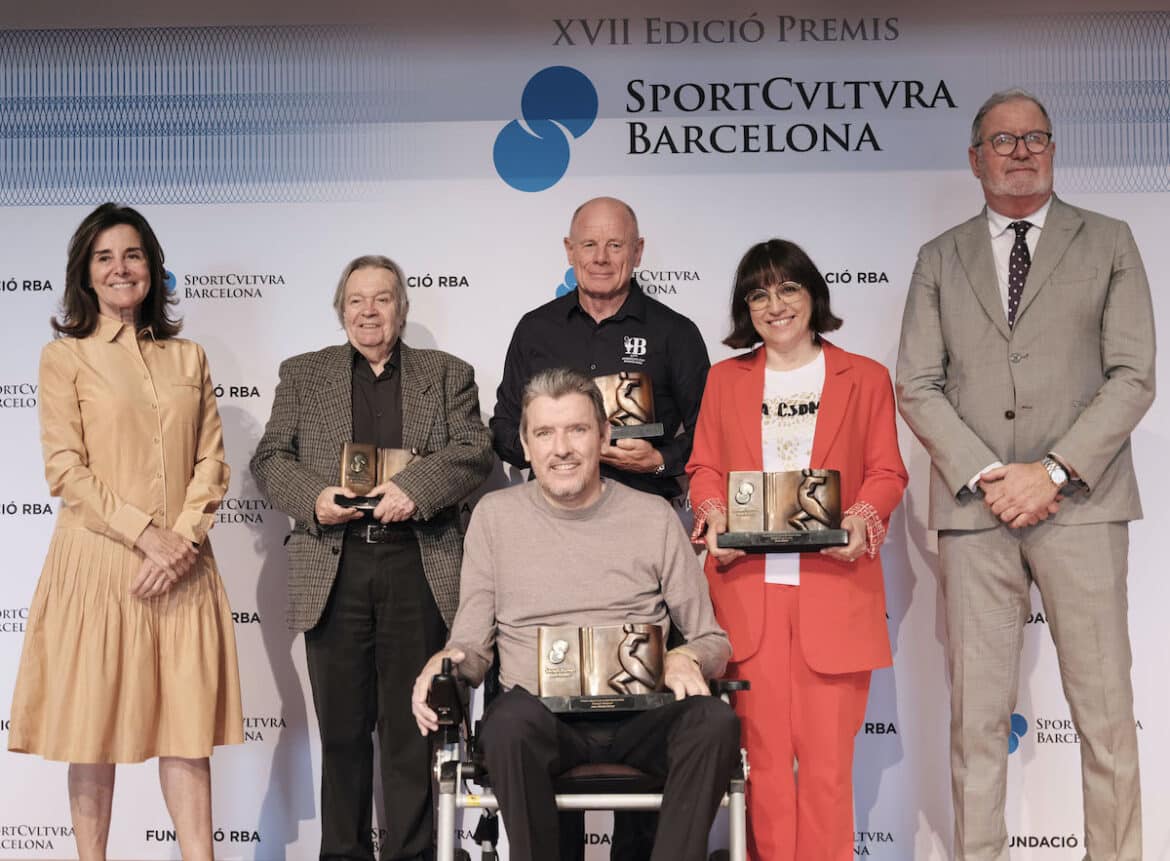 Entrega premios Sport Cultura Barcelona