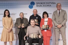 Entrega premios Sport Cultura Barcelona