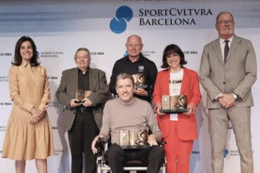 Entrega premis Sport Cultura Barcelona