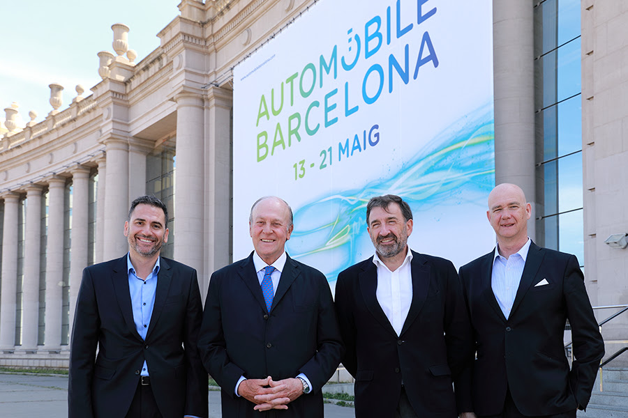Presentación Automobile Barcelona 2023