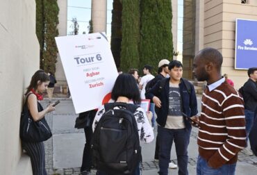 Ruta ItNerary Day estudiantes internacionales