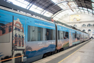 Tren turístic Estació de França