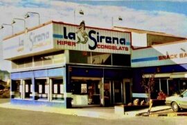 Primera tienda La Sirena Terrassa 1983