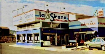 Primera tienda La Sirena Terrassa 1983