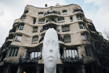 Flora Jaume Plensa La Pedrera