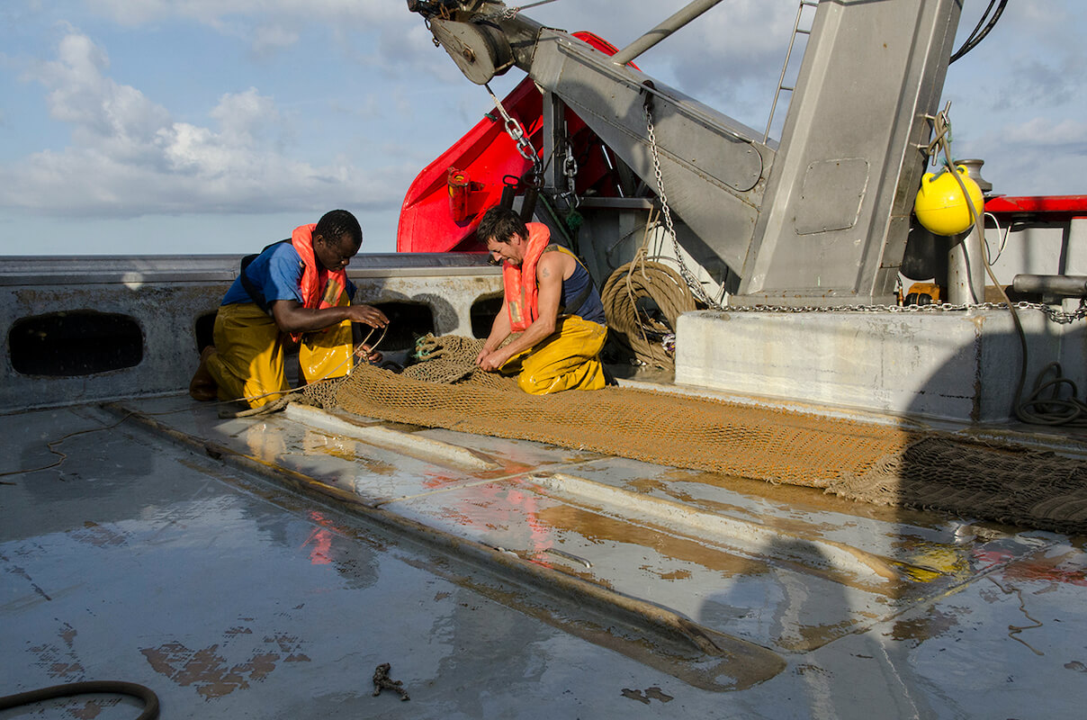 Pesca Arrossegament David Tarrason