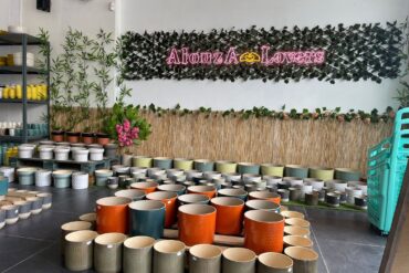 El nuevo local de AlouzA Ceramics en Barcelona