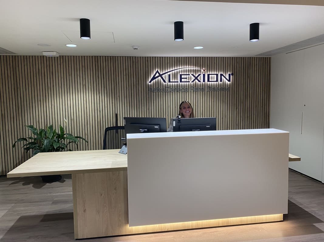 Oficinas hub Alexion Barcelona