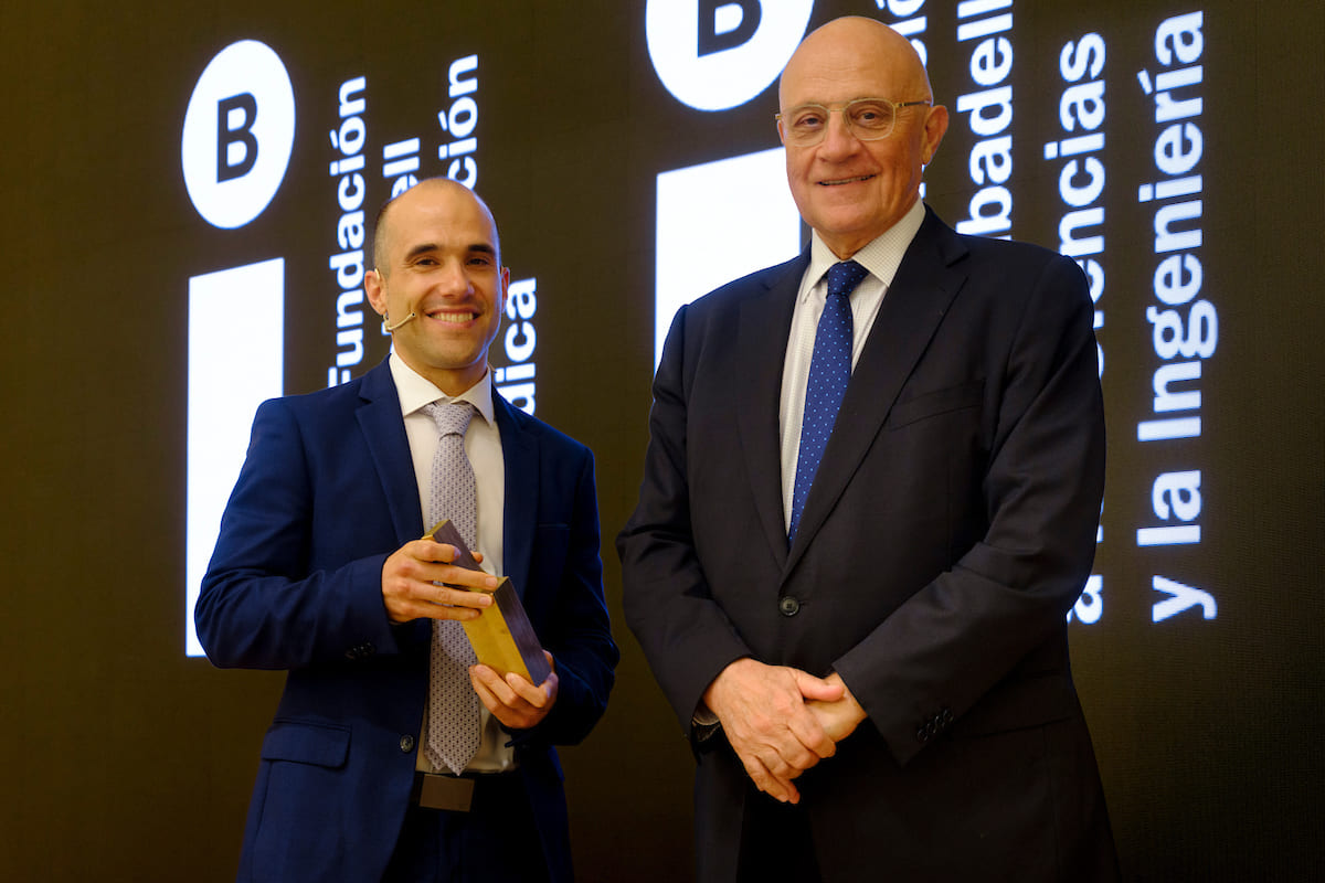 Juan Manuel Morales premio Fundación Banco Sabadell a las ciencias 