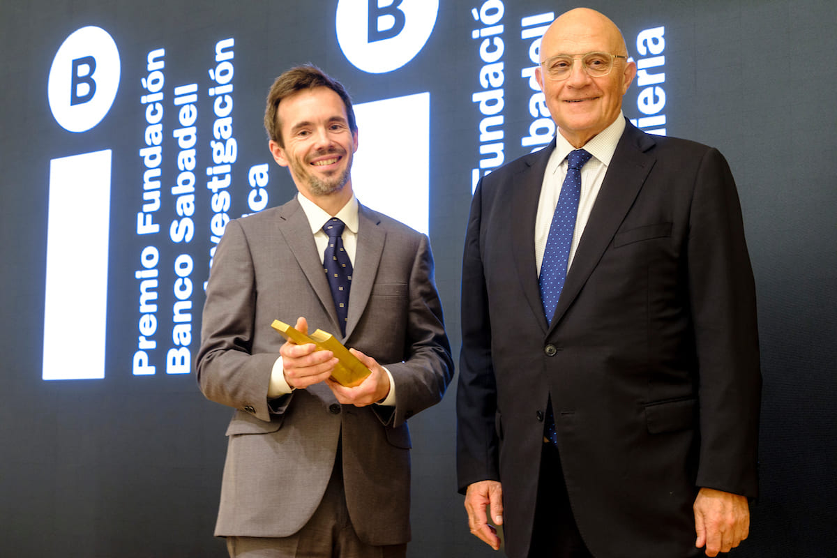 Manuel Valiente premio Fundación Banco Sabadell Investigación Biomédica