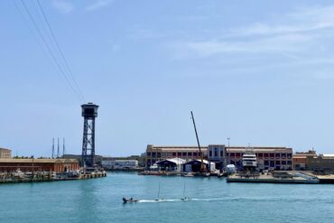 Port de Barcelona bus marítimo