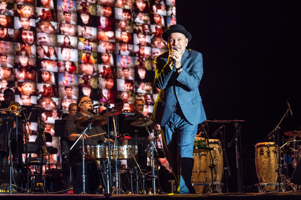 Rubén Blades Orquesta de Roberto Delgado Cruïlla 2023