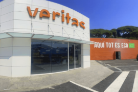 La nueva tienda de Veritas en Arenys de Mar.