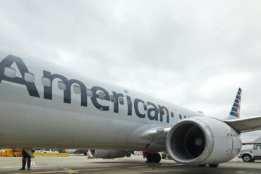 Avión American Airlines