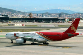 Avión Shenzhen Airlines