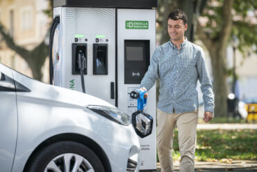 Punt de recàrrega Endolla Barcelona coches eléctricos