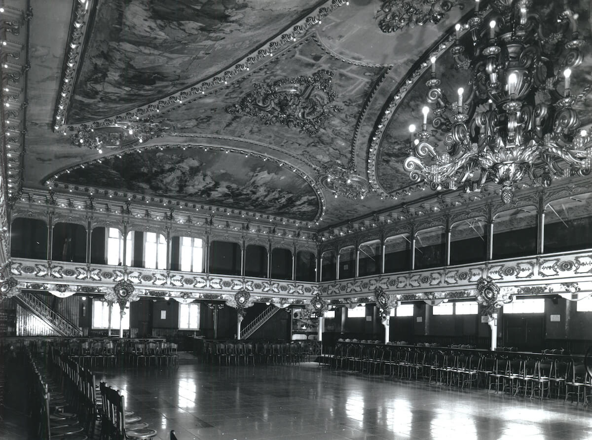 Sala La Paloma años 40