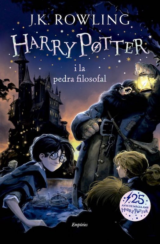 Harry Potter i la pedra filosofal - J.K. Rowling