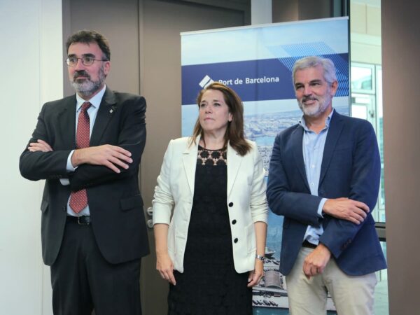 Lluis Salvado Emma Cobos Daniel Puig