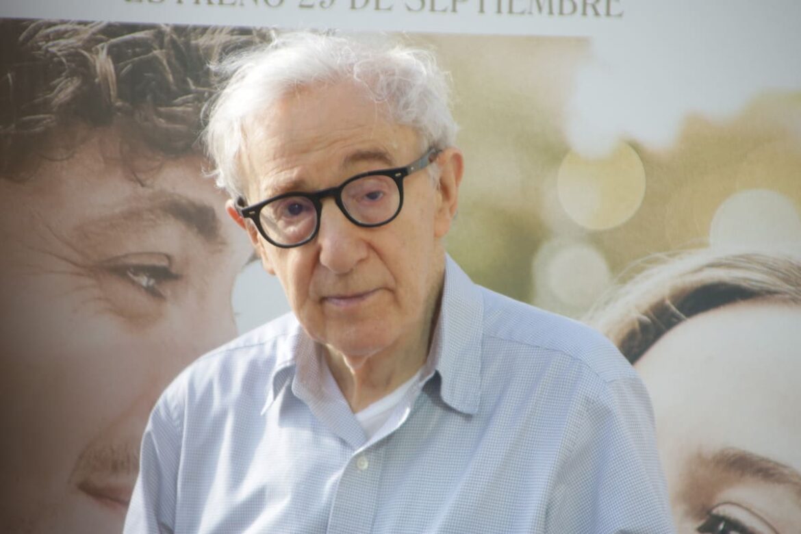 Woody Allen "Barcelona es una ciudad genial, con mucha energía, arquitectura y cultura"