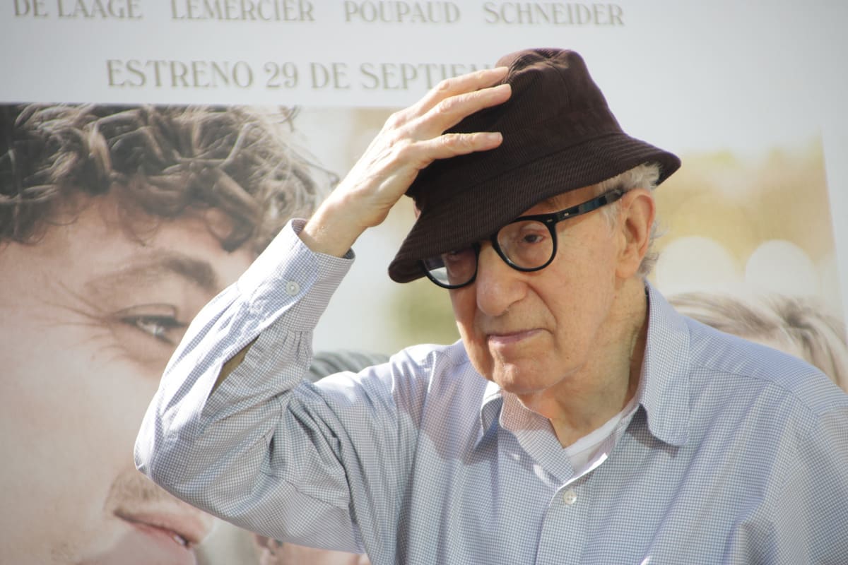 Woody Allen: “Barcelona es una ciudad genial, con mucha energía, arquitectura y cultura”