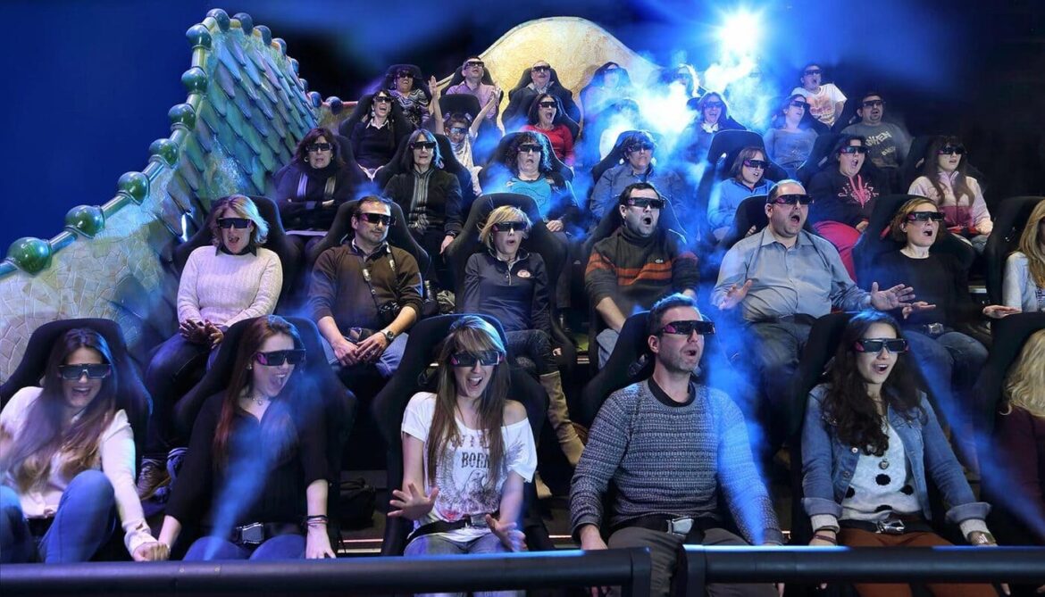 'Gaudí Experience' és una experiencia en 4D y realidad aumentada,