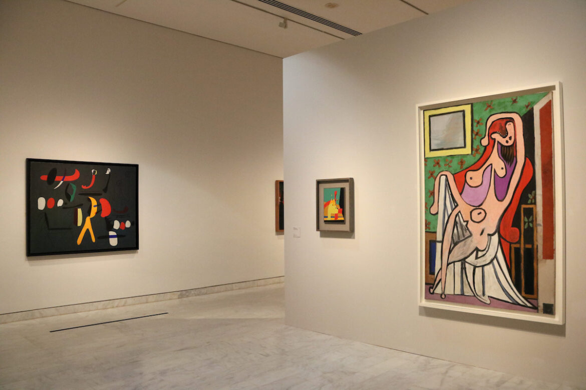 Exposición Picasso y Miró