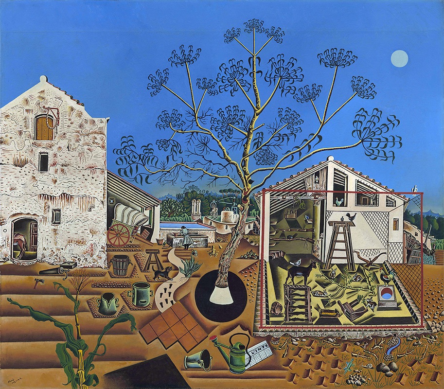 Joan Miró, La masia