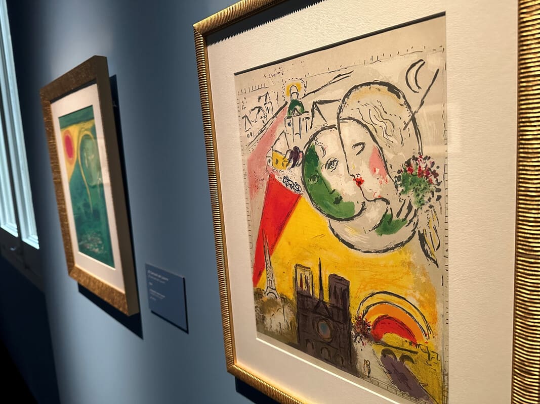 Marc Chagall Palau Martorell