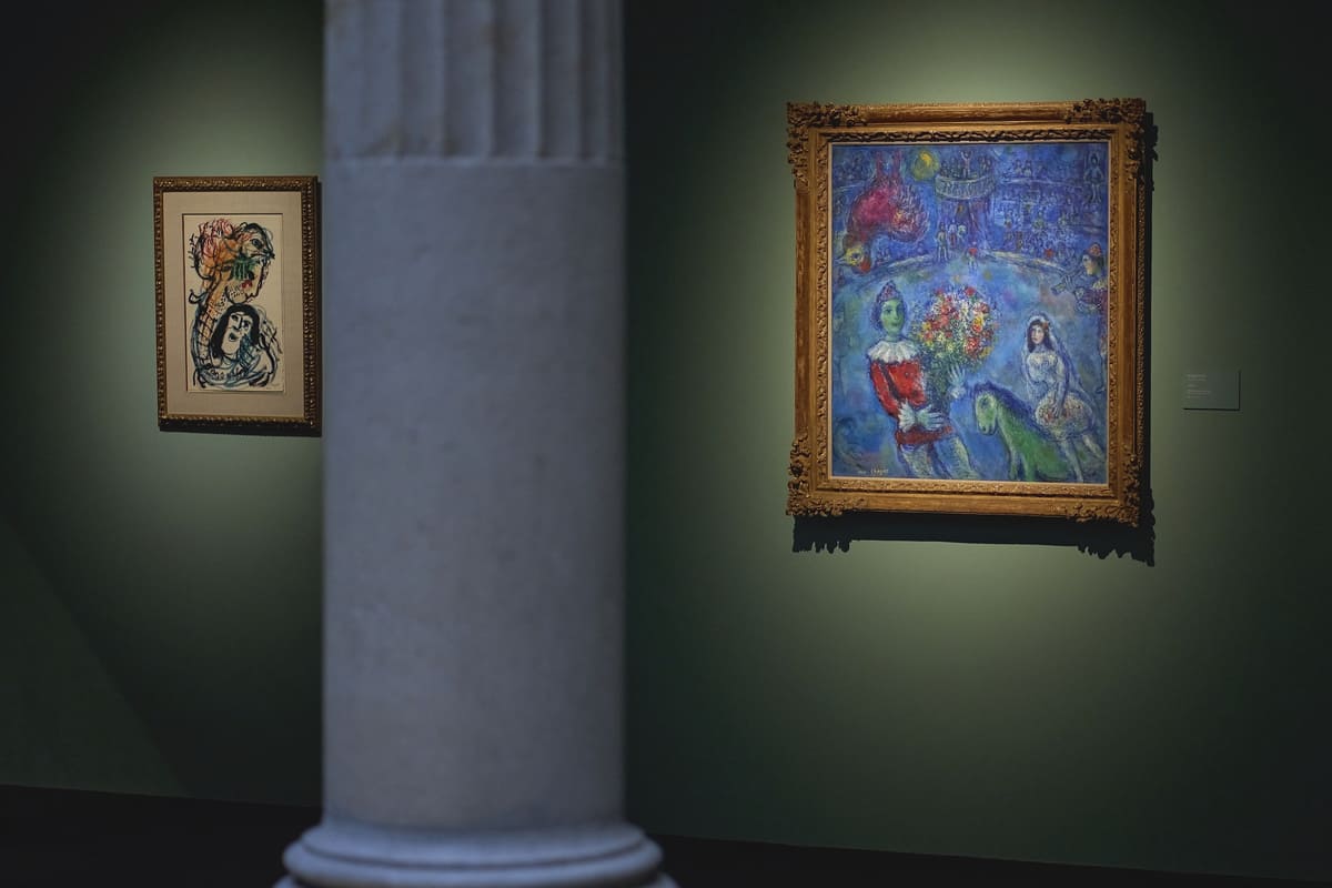 Marc Chagall Palau Martorell