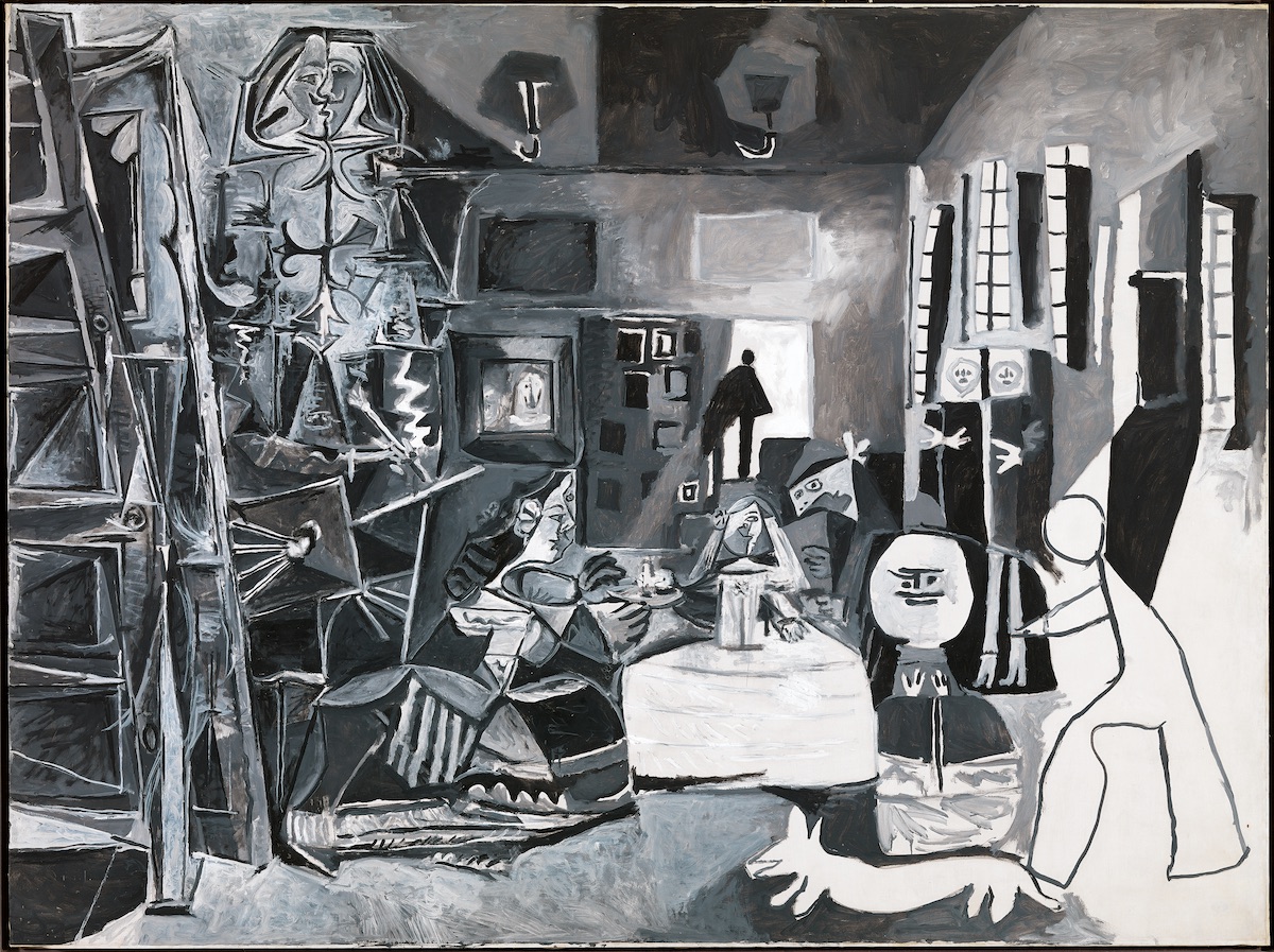 Pablo Picasso, Las Meninas