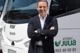 Presidente del grupo Julià, José Adell