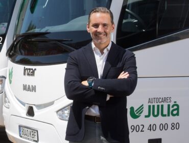 Presidente del grupo Julià, José Adell