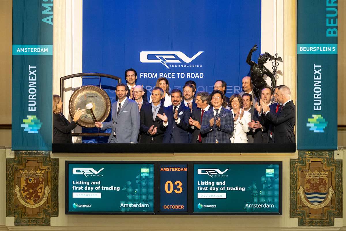 QEV Euronext Bolsa Amsterdam