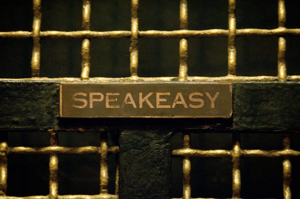 Restaurante Speakeasy