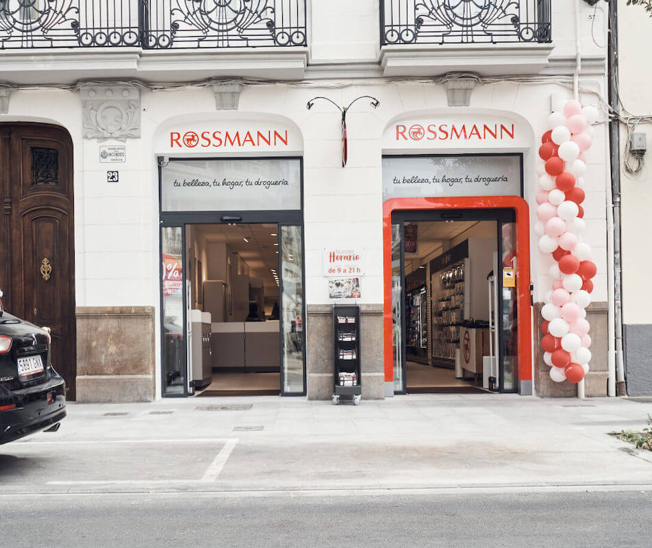 Tienda de Rossmann en Barcelona