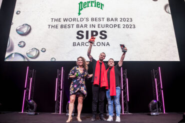 coctelería Sips Barcelona The World's 50 Best Bars
