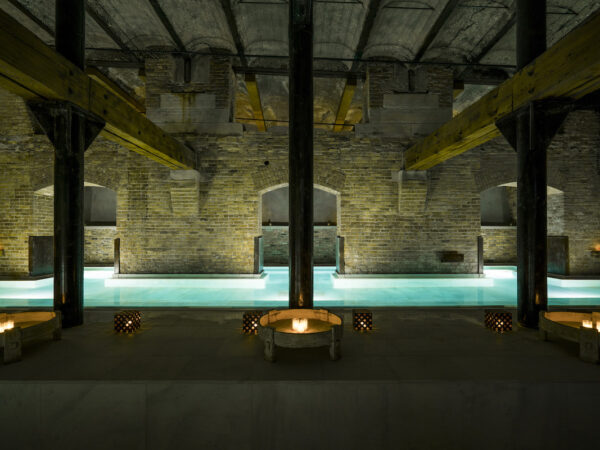 Aire Ancient Baths de Chicago.