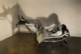 Charlotte Perriand sobre la 'chaise longue' basculante