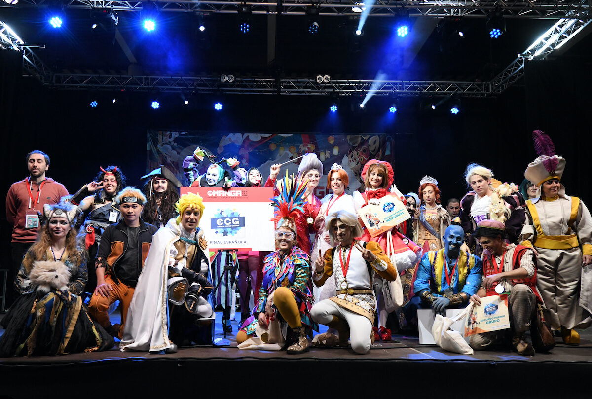 Concurso Cosplay Manga Barcelona 2022