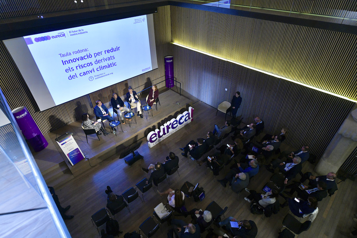 Congreso Eurecat mesa redonda crisis climática