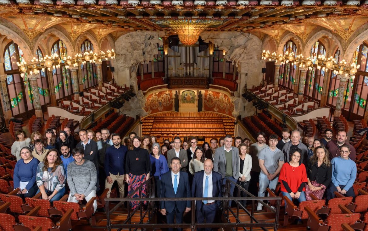 Equipo Palau de la Música